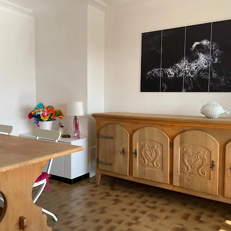 Lägenhet Spacious 3 Bedroom With Seaview In Knokke-Heist