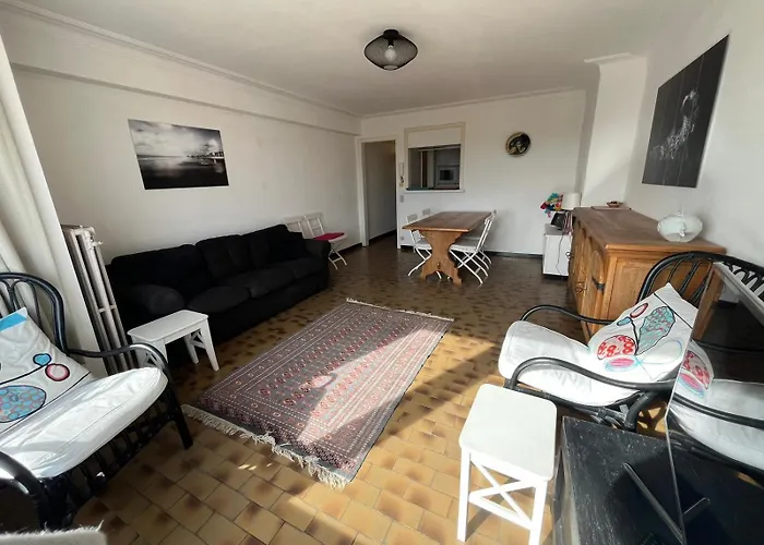 Spacious 3 Bedroom With Seaview In Knokke-Heist